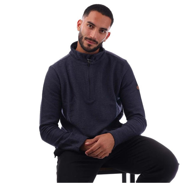 Морска синьо - Trespass - Taddingly Half-Zip Fleece