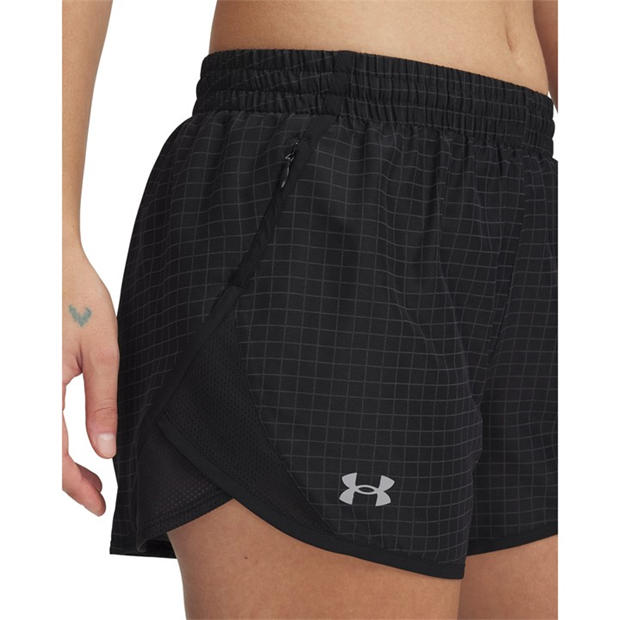 Black - Under Armour - Fly By Novelty Shorts