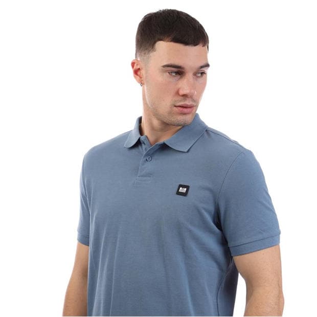 Blue - Weekend Offender - Barnum Polo Shirt