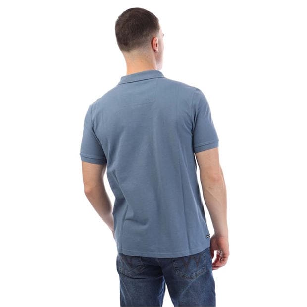 Blue - Weekend Offender - Barnum Polo Shirt
