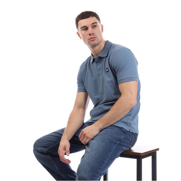 Blue - Weekend Offender - Barnum Polo Shirt