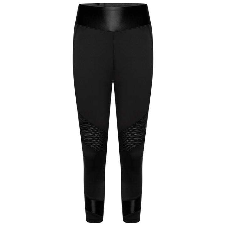 Dare 2B Women's Black Dare2b Born To Shine ¾ Leggings in Size 6, Sports Direct
