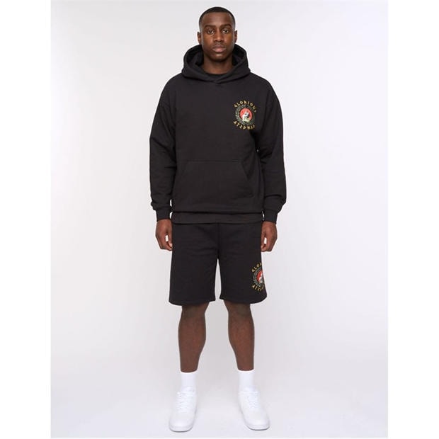 Black - Glorious Gangsta - Ceazar Jog Shorts