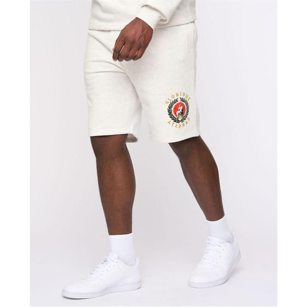 Grey - Glorious Gangsta - Ceazar Jog Shorts