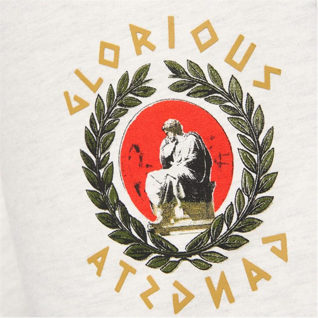 Grey - Glorious Gangsta - Ceazar Jog Shorts