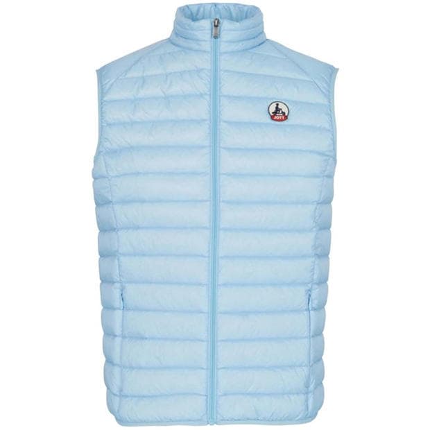 Niebieski - JOTT - Tom Puffer Gilet