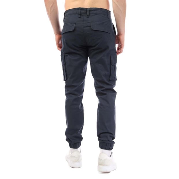 Navy - Duck and Cover - Chemmer Woven Joggers