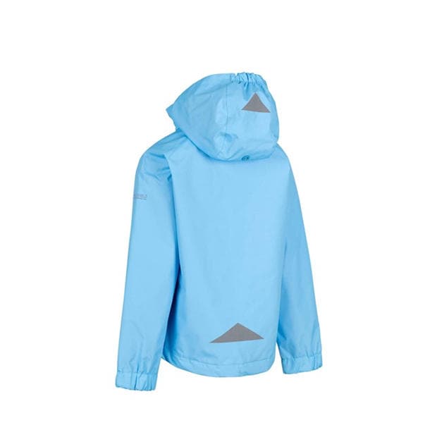 Blue - Trespass - Flexie Waterproof Jacket