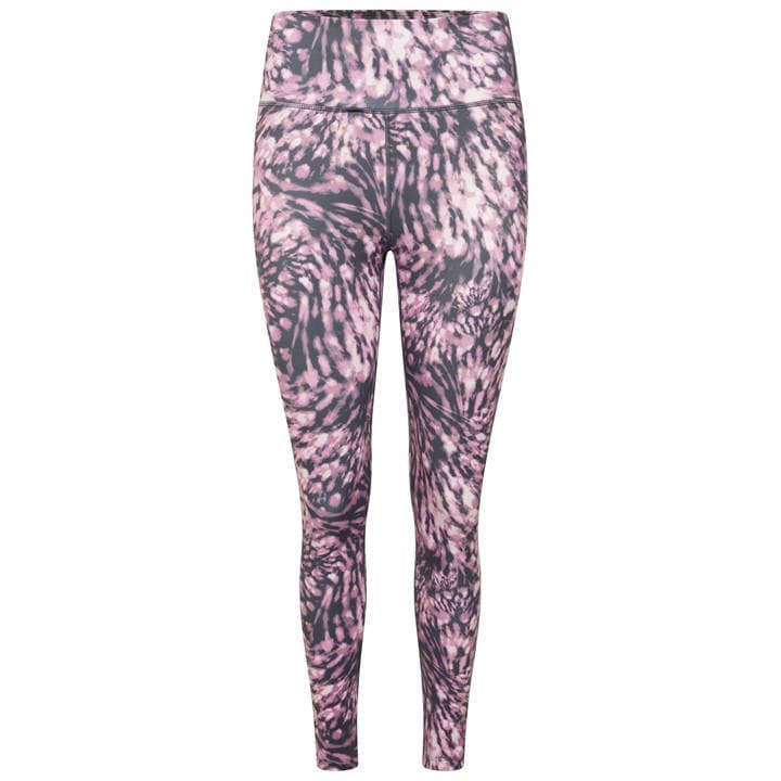 Dare 2B Women's Purple Influential Performance Leggings Legging in Size 6, Sports Direct