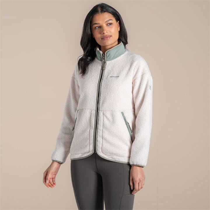 Craghoppers Women's Cream National Trust Avens Jacket in Size 8, Sports Direct