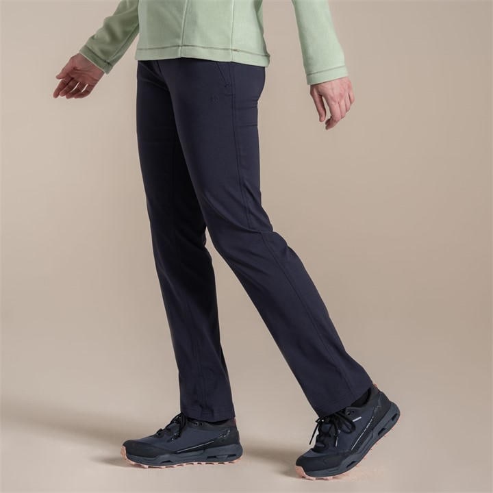 Craghoppers Women's Blue Kiwi Pro Iii Water-Repellent Trousers, Sports Direct