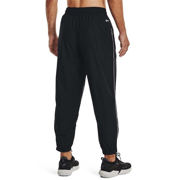 Black - Under Armour - Project Rock Woven Pants
