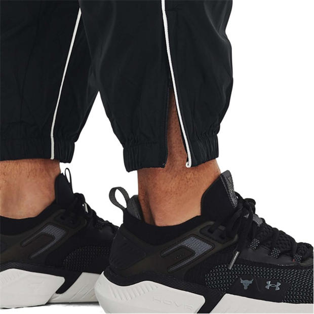 Black - Under Armour - Project Rock Woven Pants