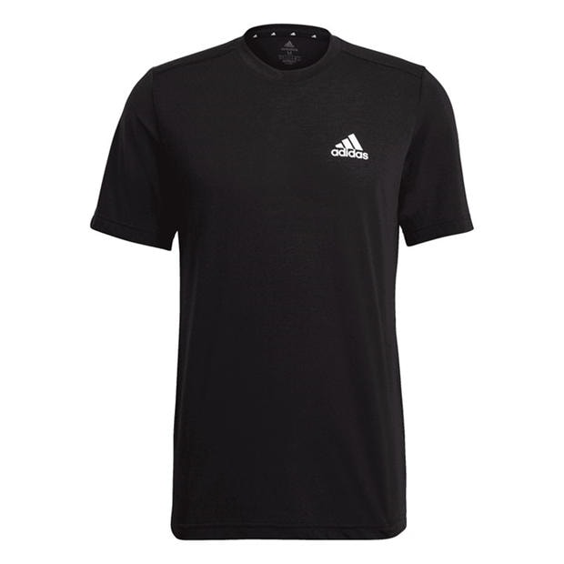 Black - adidas - Aeroready Designed To Move Feelready Sport T-Shirt