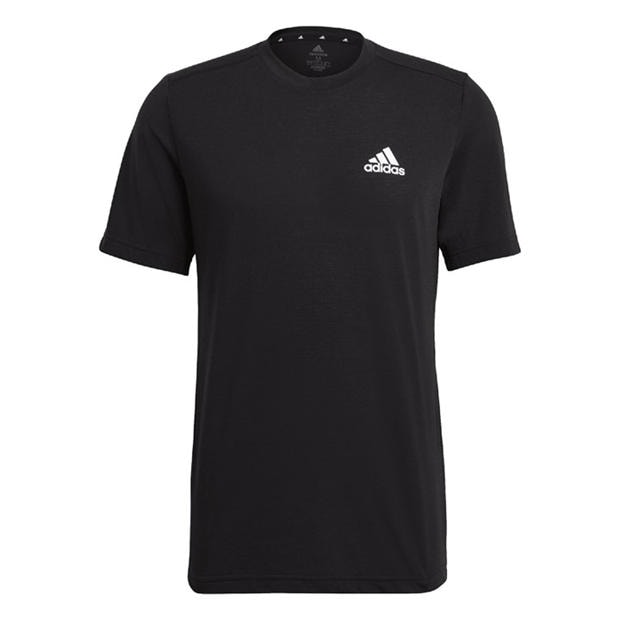 Black - adidas - Aeroready Designed To Move Feelready Sport T-Shirt