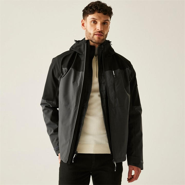 Regatta Men's Grey Wentwood Medium