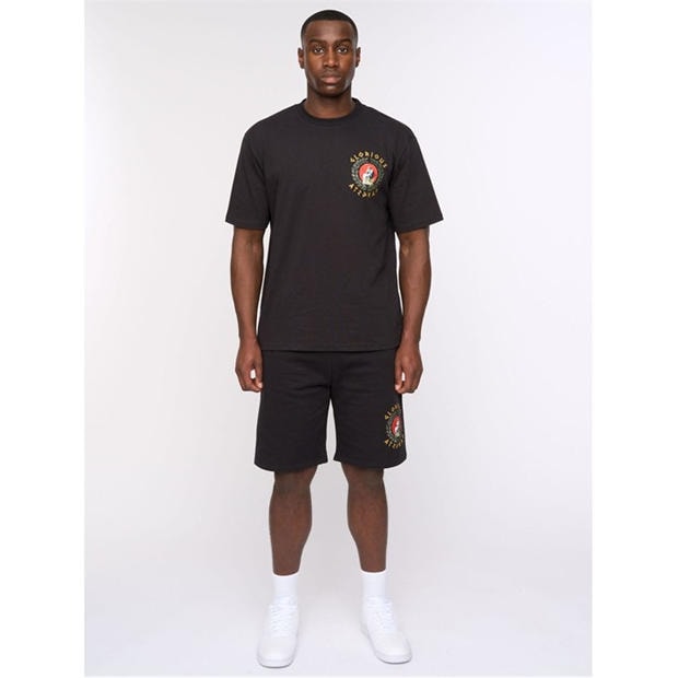 Black - Glorious Gangsta - Ceazar T-Shirt