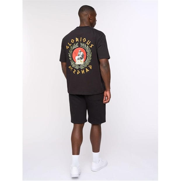 Black - Glorious Gangsta - Ceazar T-Shirt