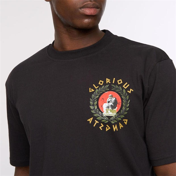 Black - Glorious Gangsta - Ceazar T-Shirt