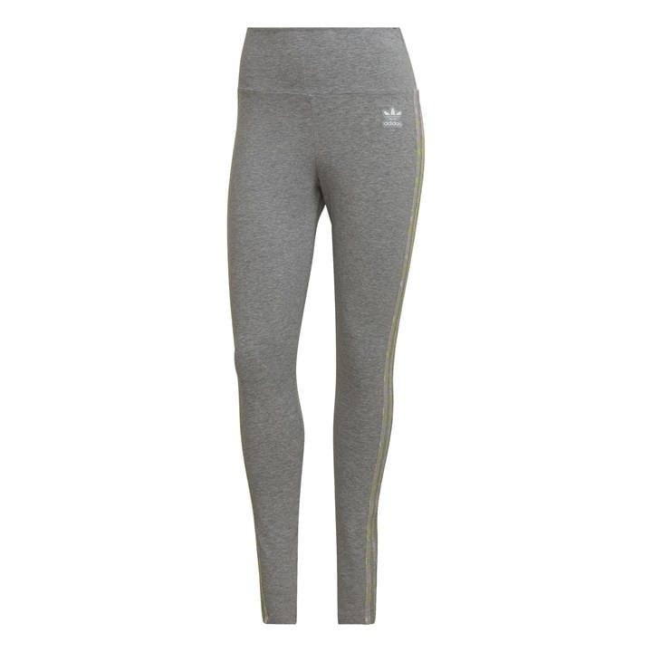 Adidas Originals Women's Grey Leggings in Size 6, Sports Direct