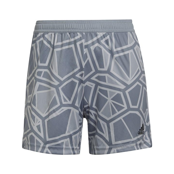 Adidas Women's Grey Goalkeeper Shorts in Size XS, Sports Direct