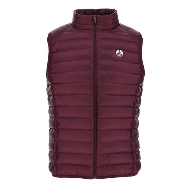 Gilet In Piumino JOTT Tom Uomo, Leggero E Caldo - Imbottitura 90% Piumino E 10% Piume, Con Sistema A Marsupio