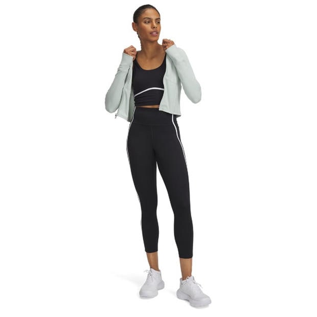 Черно - Under Armour - Meridian Piped Crop Tank Top