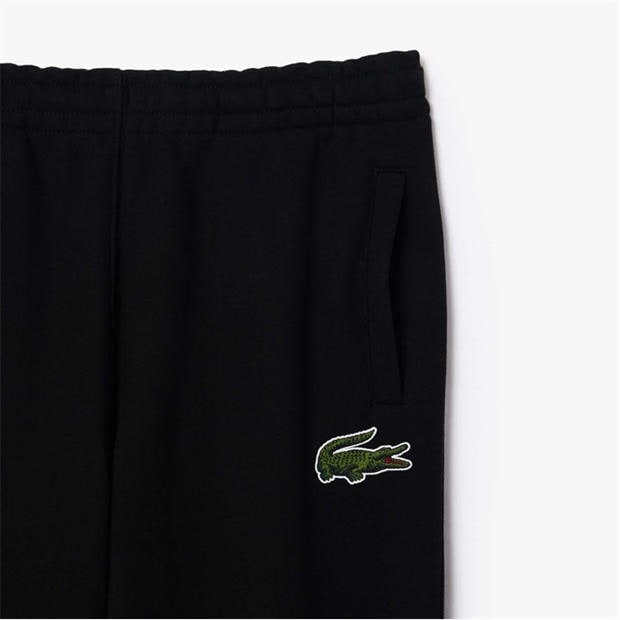 Черно - Lacoste - Relaxed-Fit Sweatpants