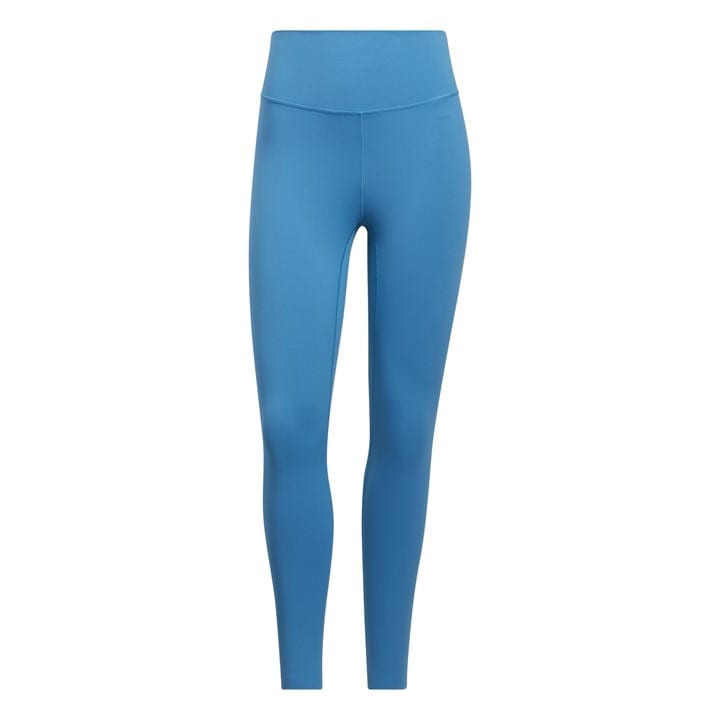 Adidas Women's Blue Lux Leggings in Size 2XS, Sports Direct