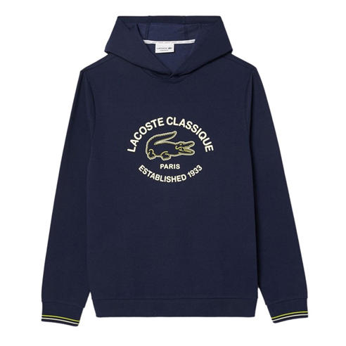 Lacoste - Men's Fleece Relaxed-Fit Hoodie