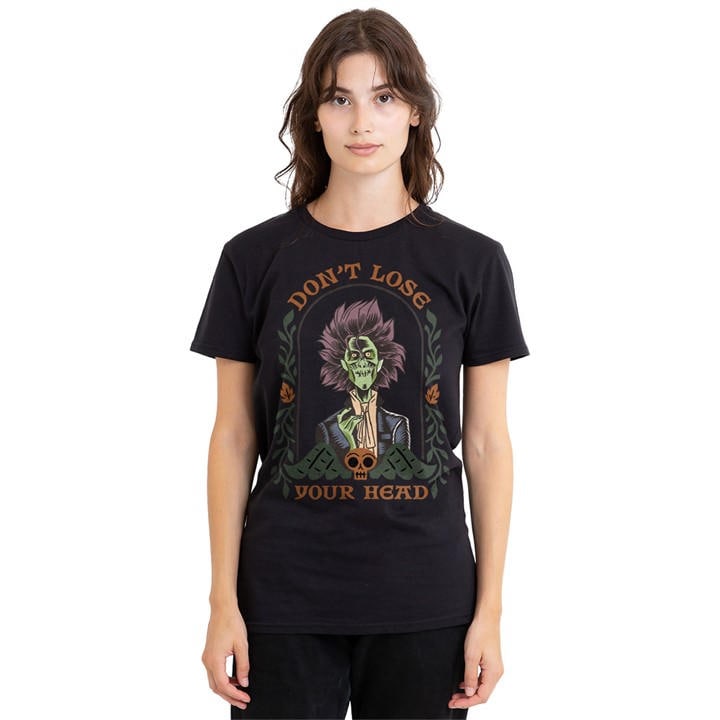 Disney Women's Black Hocus Pocus 2 William Butcherson Dont Lose Your H in Size L, Sports Direct