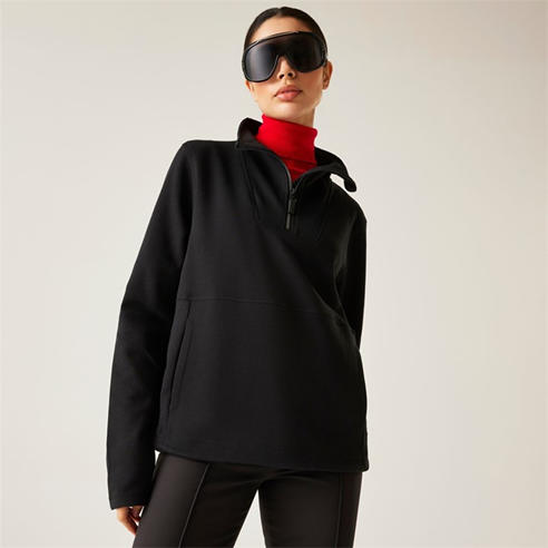 Fleece Lining Dare 2b Slide Out Fleece Black Lady main image 0