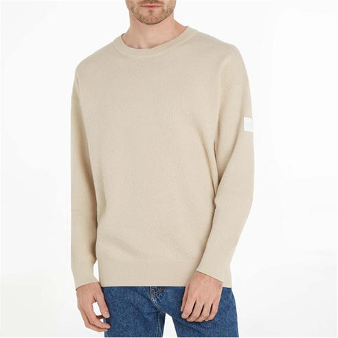 Calvin Klein - Natural Structure Crewneck Sweater