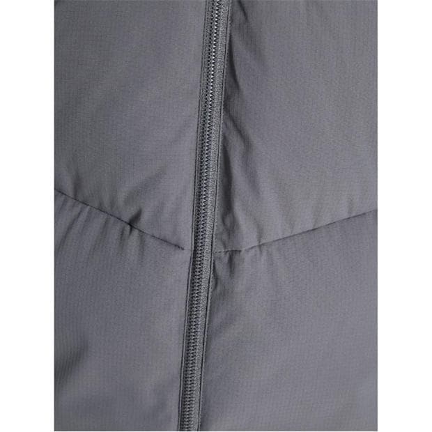 Grey - Jack and Jones - Brady Long Puffer Jacket
