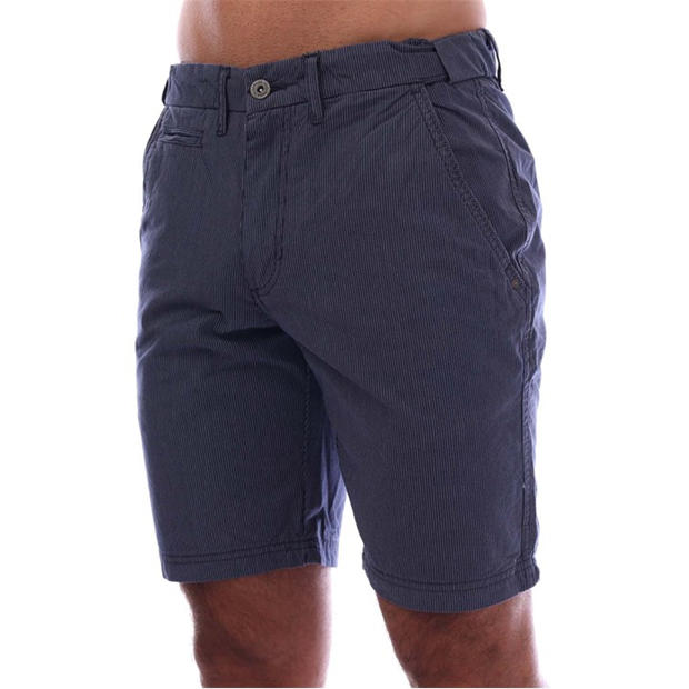 Морска синьо - Trespass - Atom B Cargo Shorts Mens