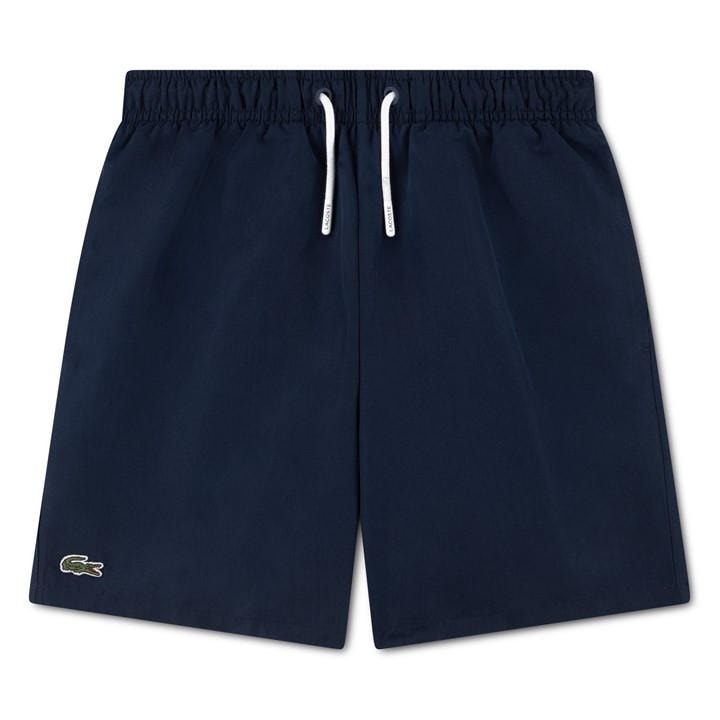 Lacoste Boys Blue Kids' Swim Shorts, Sports Direct