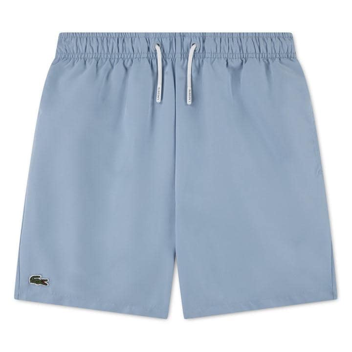 Lacoste Boys Blue Kids' Swim Shorts, Sports Direct