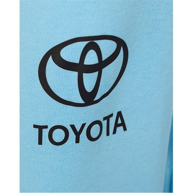 Airy Blue - Castore - Unisex Kids 26/27 England Cricket Performance Hoodie