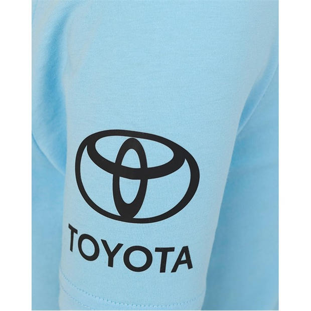 Airy Blue - Castore - Unisex Kids 26/27 England Cricket Crew Neck T-Shirt