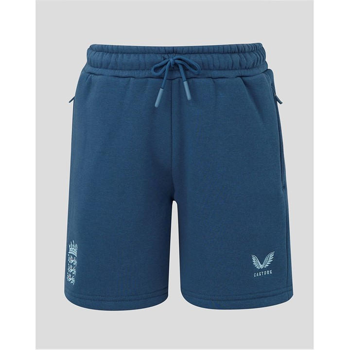 England   Kids  Kids 26/27  Cricket Performance Shorts, Football by Castore in Size 7 - 8 Years, Sports Direct