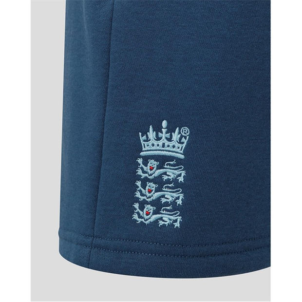 Airy Blue - Castore - Kids 26/27 England Cricket Performance Shorts