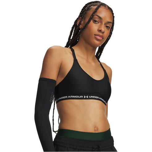 Under Armour - Women's Crossback Non-Wired Low Impact Sports Bra