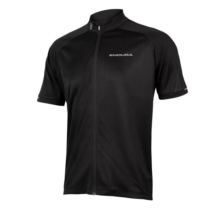 Endura Men's Black Xtract Ss Jersey Ii in Size L, Sports Direct