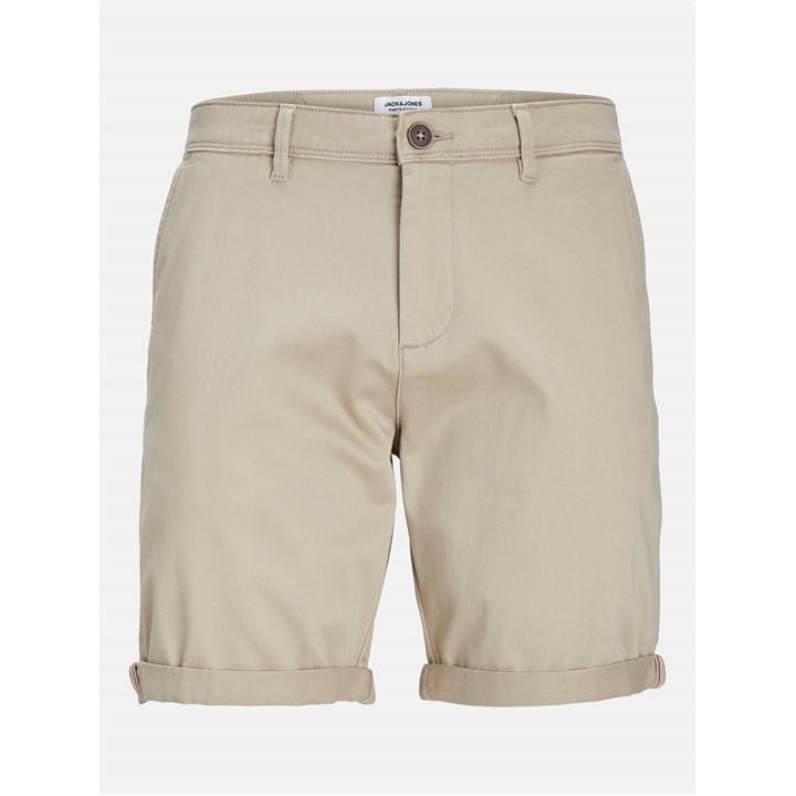 Jack And Jones Men' Beige Jack Bowie Shorts So in Size S, Sports Direct