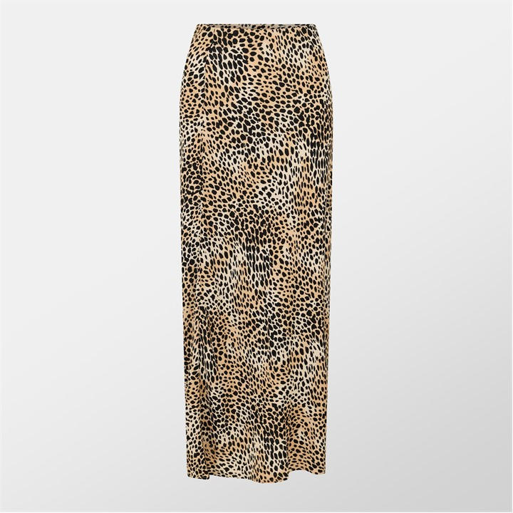 Nobodys  Women's Beige Mila Maxi Skirt in Size 14, Sports Direct
