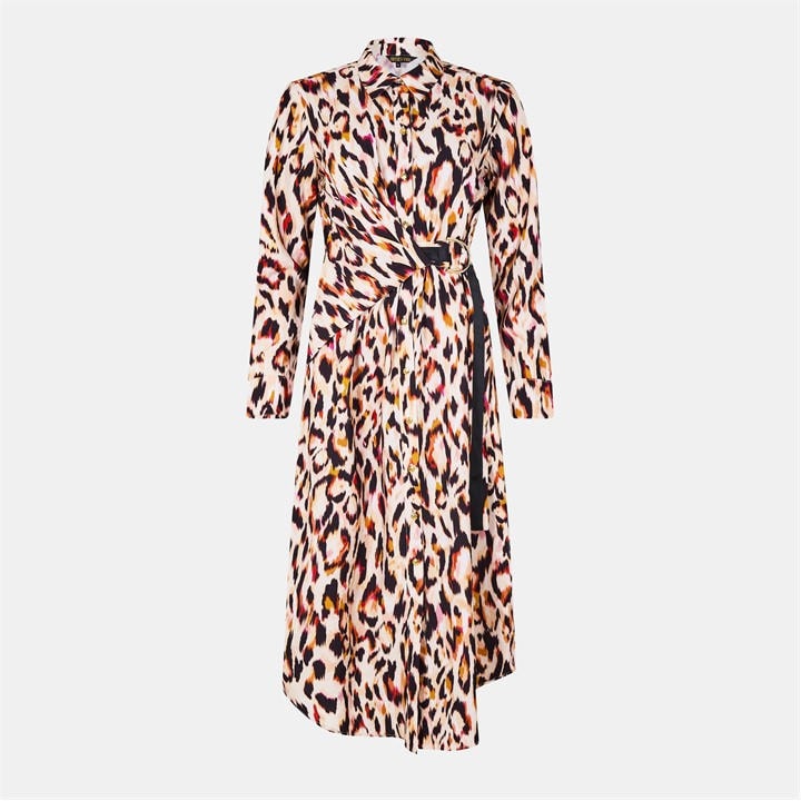 Biba Women's  Tie Shirt Dress in Size 12, Sports Direct