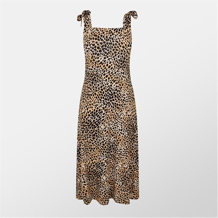 Nobodys  Women's Beige Adrian Smock Dress in Size 12, Sports Direct