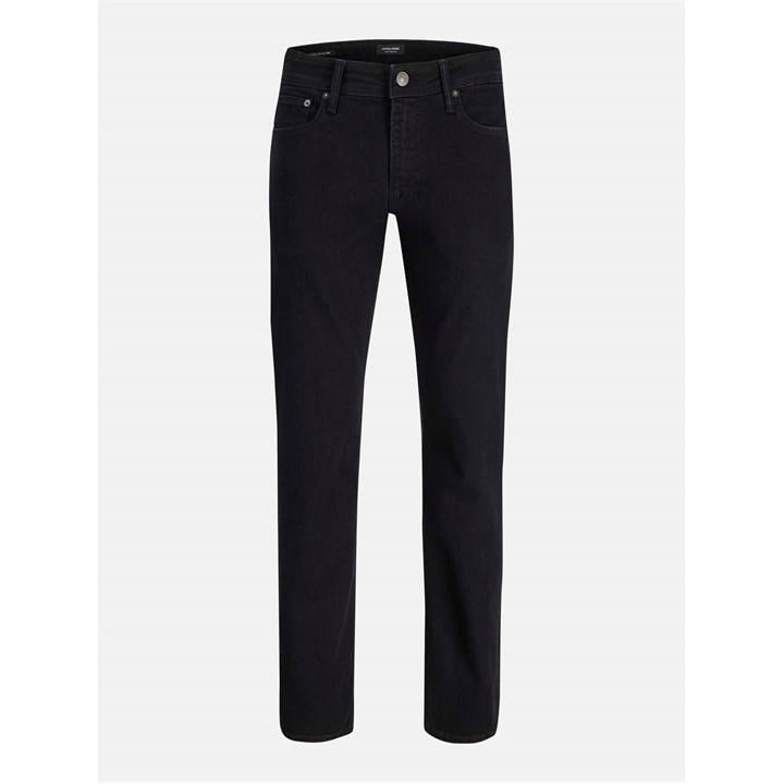 Jack And Jones Men's Black Jack Clark Orig Jean Sn63 in Size 30 R, Sports Direct
