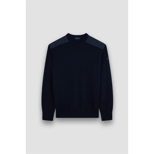 PAUL AND SHARK - Men's Wool Crew-Neck Jumper