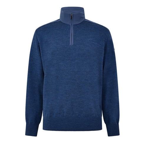 PAUL AND SHARK - Men's Wool 1/4 Zip Knitted Top